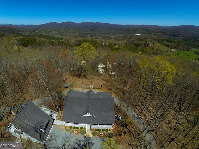 312 Mollie Mountain Trl, Ellijay, GA 30536 - view of mountain background