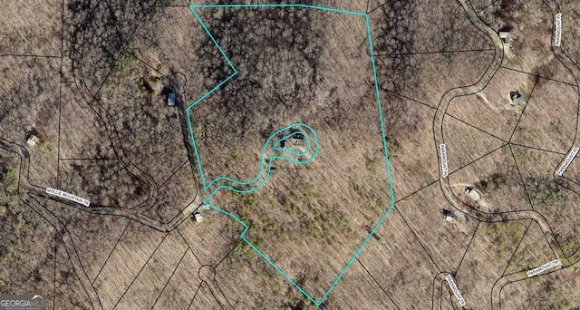 312 Mollie Mountain Trl, Ellijay, GA 30536 - aerial overview of property's location