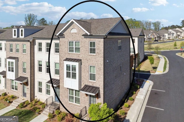 1621 Wellborn Walk, Suwanee, GA 30024 - multi unit property featuring brick siding and a residential view