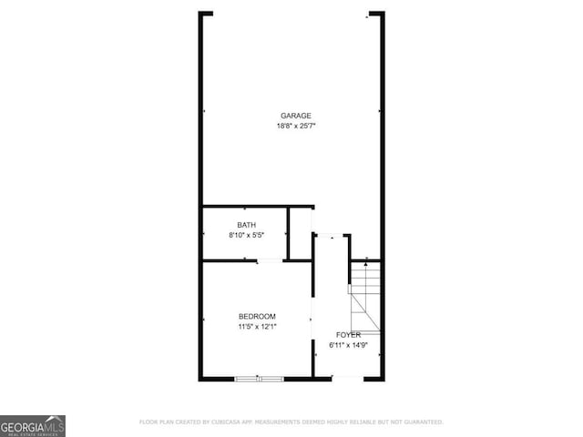 1621 Wellborn Walk, Suwanee, GA 30024 - view of room layout