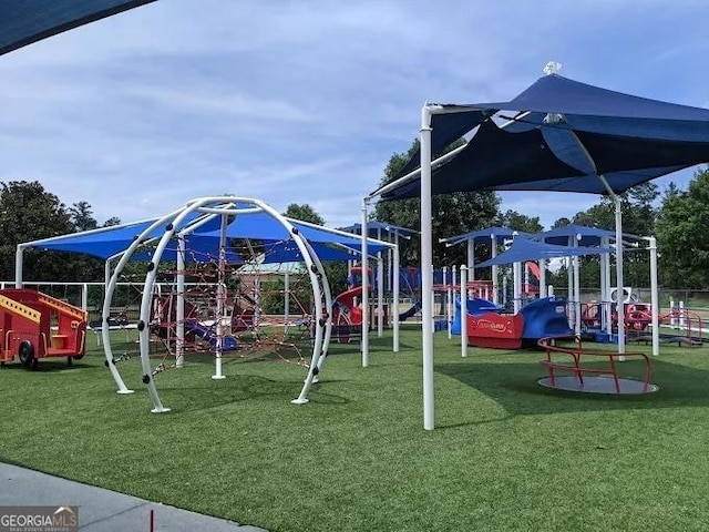 1621 Wellborn Walk, Suwanee, GA 30024 - community play area with a lawn