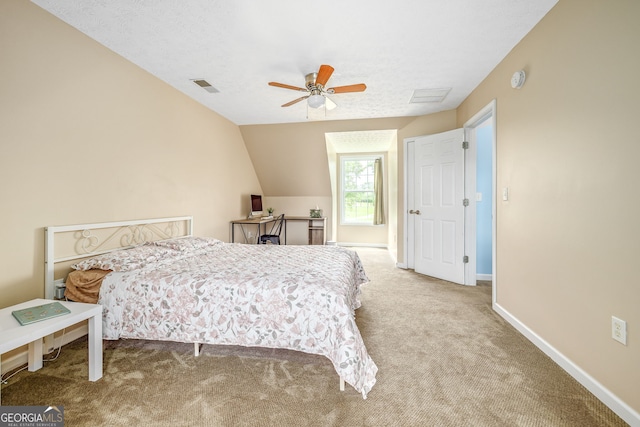 107 Line Creek Rd, Nicholson, GA 30565 - carpeted bedroom featuring baseboards and a ceiling fan
