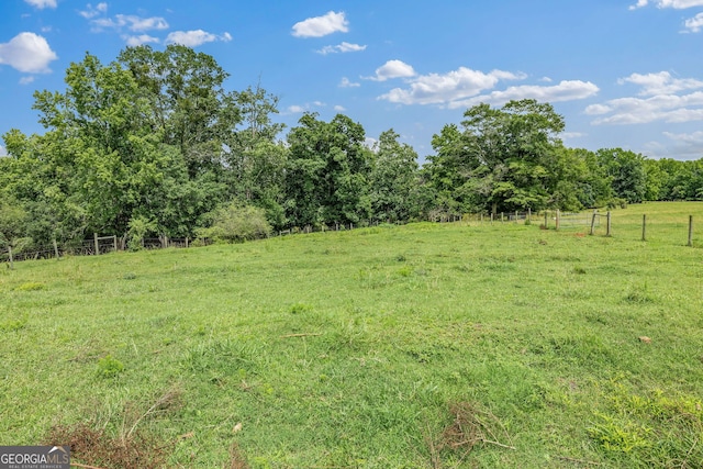 107 Line Creek Rd, Nicholson, GA 30565 - view of yard with a rural view and a wooded view