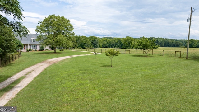 107 Line Creek Rd, Nicholson, GA 30565 - view of yard featuring driveway