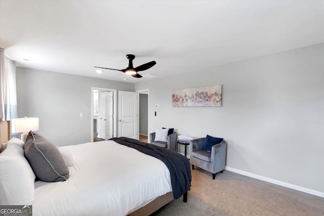 217 Rusty Plow Ln Unit 68, Perry, GA 31069 - carpeted bedroom with a ceiling fan and baseboards