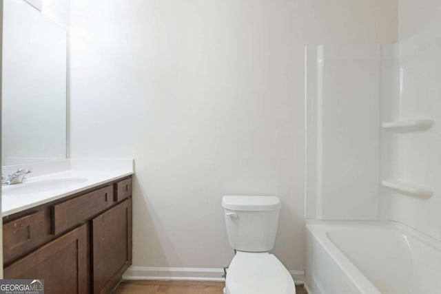 4001 Avalon Rd SW, Atlanta, GA 30331 - bathroom featuring vanity and bathtub / shower combination