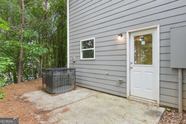 4001 Avalon Rd SW, Atlanta, GA 30331 - doorway to property featuring a patio area