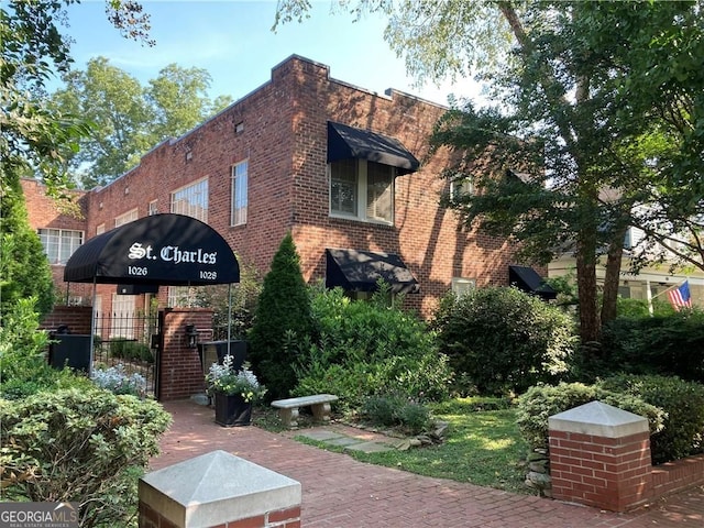 1026 Saint Charles Ave NE Unit 15, Atlanta, GA 30306 - view of community sign