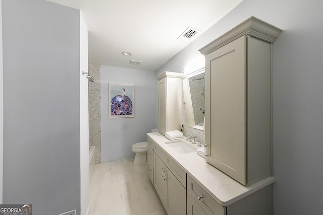 1026 Saint Charles Ave NE Unit 15, Atlanta, GA 30306 - bathroom featuring vanity and a shower