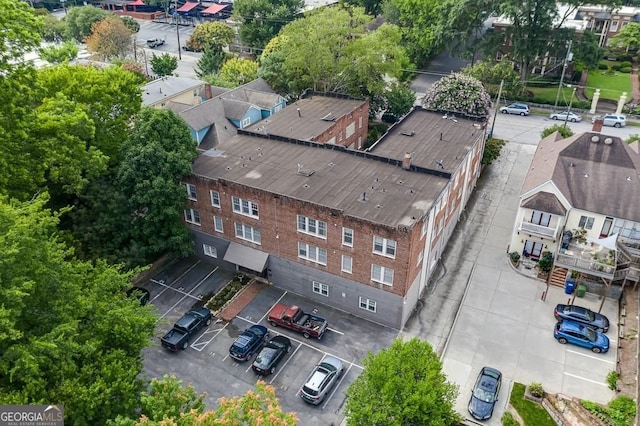 1026 Saint Charles Ave NE Unit 15, Atlanta, GA 30306 - drone / aerial view