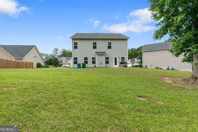 140 Canyons Ct, Hampton, GA 30228 - rear view of property