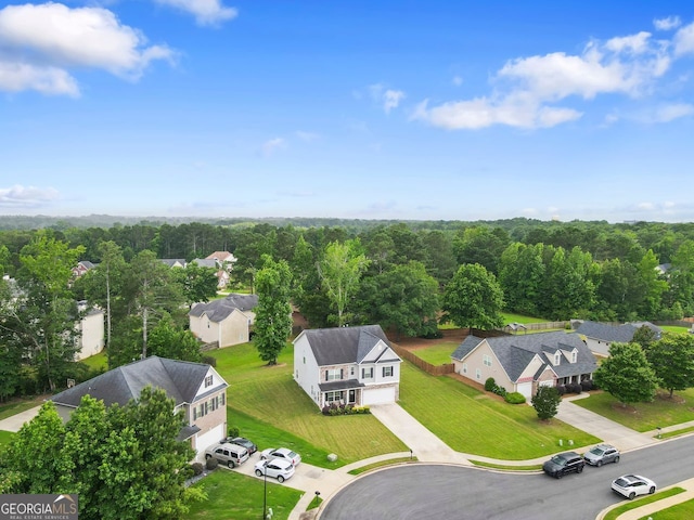 140 Canyons Ct, Hampton, GA 30228 - aerial view of residential area