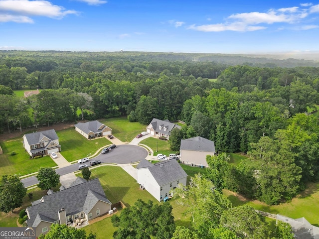 140 Canyons Ct, Hampton, GA 30228 - aerial view of property's location featuring nearby suburban area