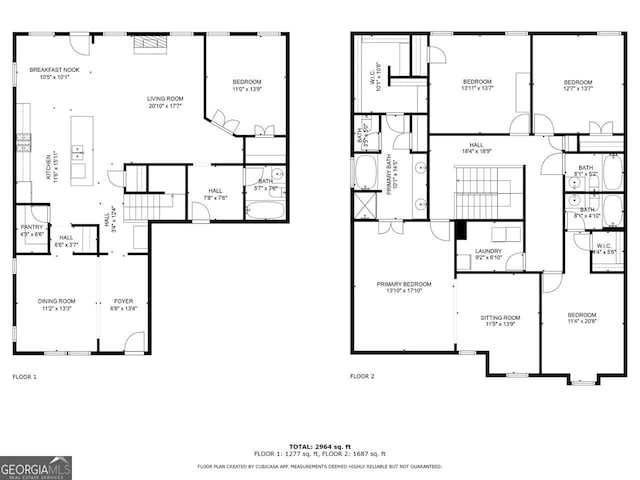 140 Canyons Ct, Hampton, GA 30228 - view of room layout