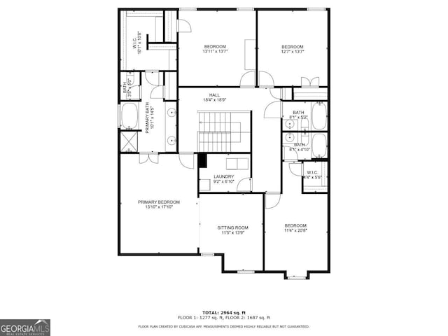 140 Canyons Ct, Hampton, GA 30228 - view of floor plan / room layout