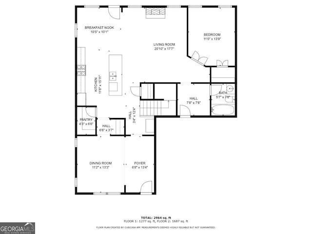 140 Canyons Ct, Hampton, GA 30228 - view of property floor plan