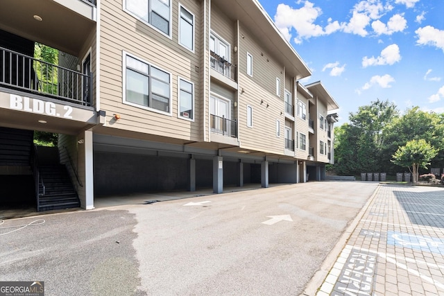 19 Moda Ln, Atlanta, GA 30316 - view of building exterior featuring stairway