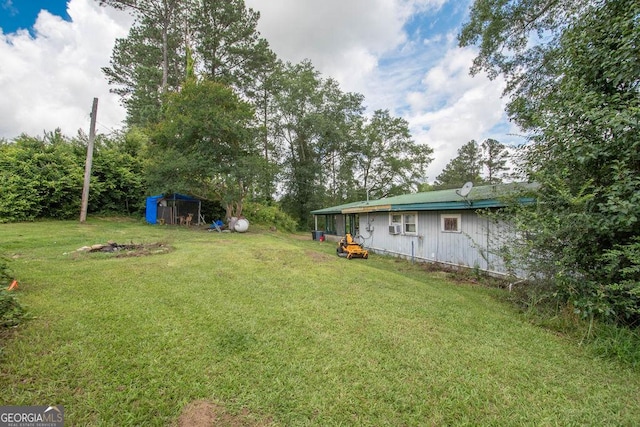 6110 Ga Highway 34, Franklin, GA 30217 - view of grassy yard