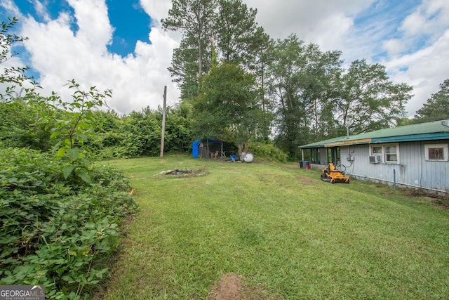 6110 Ga Highway 34, Franklin, GA 30217 - view of grassy yard