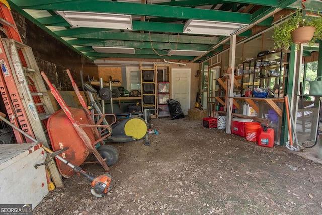 6110 Ga Highway 34, Franklin, GA 30217 - view of storage room