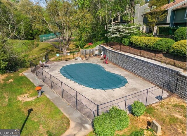 6220 Brookwood Rd, Peachtree Corners, GA 30092 - view of pool
