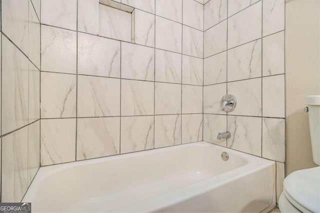 2039 Oak Park Ln, Decatur, GA 30032 - full bath featuring toilet