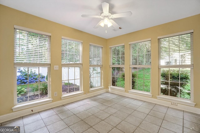 209 Jacobs Way Apt B, Jasper, GA 30143 - unfurnished sunroom with tile patterned floors and plenty of natural light