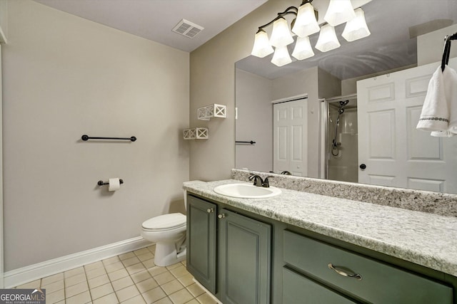 209 Jacobs Way Apt B, Jasper, GA 30143 - full bathroom featuring tile patterned floors, vanity, and a shower