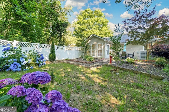209 Jacobs Way Apt B, Jasper, GA 30143 - view of fenced backyard