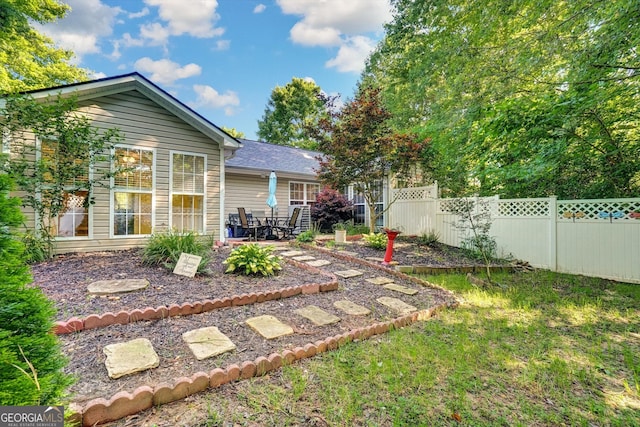 209 Jacobs Way Apt B, Jasper, GA 30143 - view of yard with a patio area