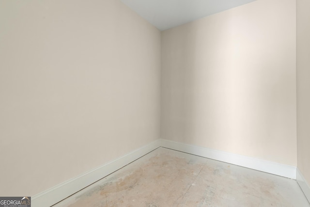 195 Grove Point Rd, Athens, GA 30605 - spare room featuring baseboards and concrete flooring