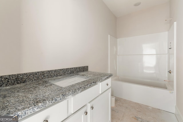 195 Grove Point Rd, Athens, GA 30605 - bathroom with vanity and bathtub / shower combination