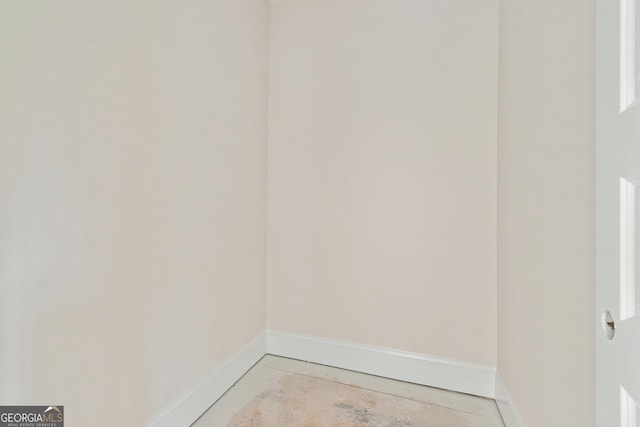 195 Grove Point Rd, Athens, GA 30605 - laundry area featuring baseboards