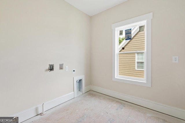 195 Grove Point Rd, Athens, GA 30605 - washroom featuring hookup for an electric dryer and hookup for a washing machine