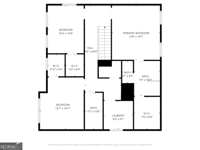 195 Grove Point Rd, Athens, GA 30605 - view of property floor plan