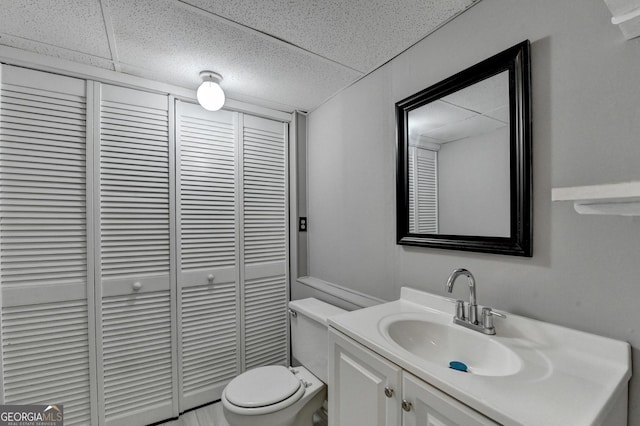 1094 SW Amber Rdg SW, Lilburn, GA 30047 - bathroom with a closet and vanity