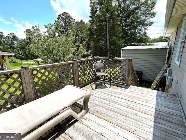 2557 Bartley Rd, Lagrange, GA 30240 - view of deck