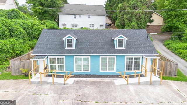 46 Wall Street Way, Toccoa, GA 30577 - back of house with roof with shingles