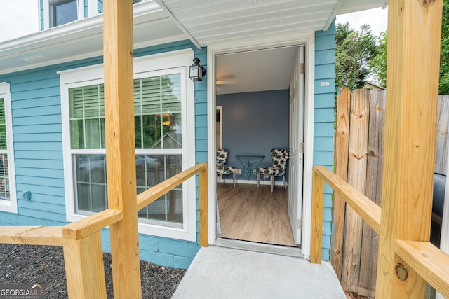 46 Wall Street Way, Toccoa, GA 30577 - entrance to property