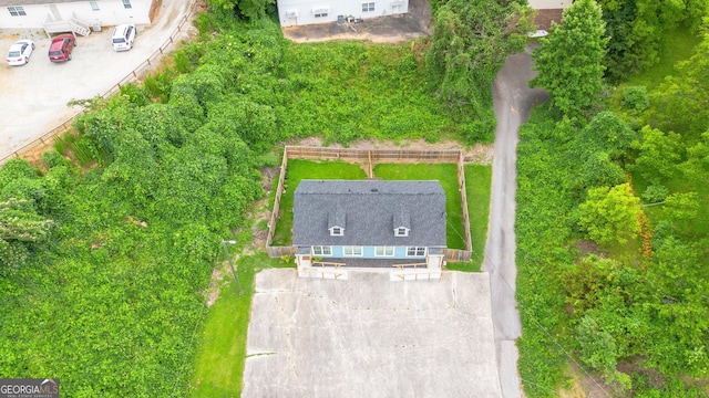 46 Wall Street Way, Toccoa, GA 30577 - bird's eye view