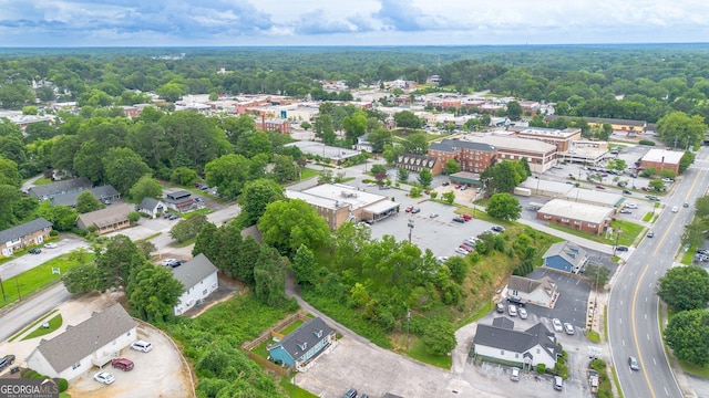 46 Wall Street Way, Toccoa, GA 30577 - drone / aerial view of a forest