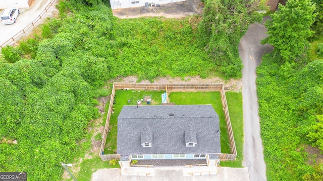 46 Wall Street Way, Toccoa, GA 30577 - view from above of property