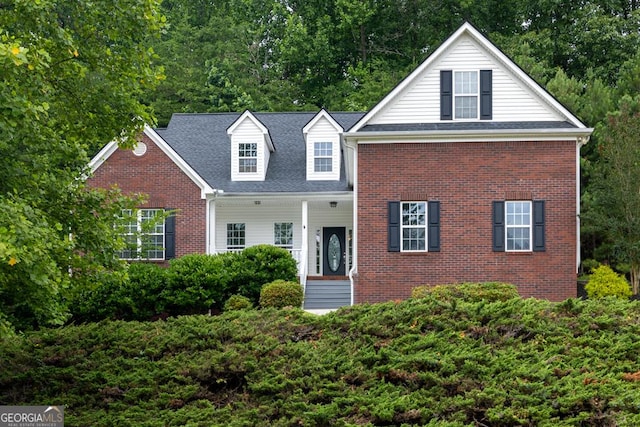 4371 Shag Bark Trl, Gainesville, GA 30507 - traditional home featuring brick siding