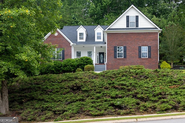 4371 Shag Bark Trl, Gainesville, GA 30507 - view of front facade with brick siding