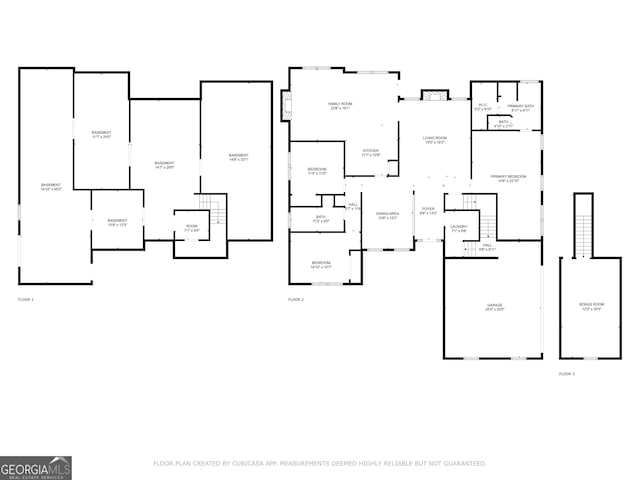 4371 Shag Bark Trl, Gainesville, GA 30507 - view of home floor plan