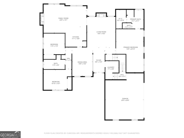 4371 Shag Bark Trl, Gainesville, GA 30507 - view of property floor plan