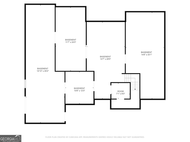 4371 Shag Bark Trl, Gainesville, GA 30507 - view of floor plan / room layout