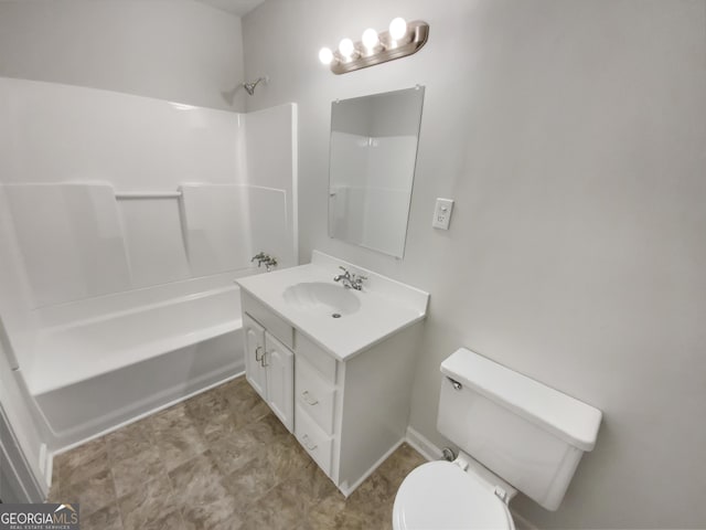 1480 D NE Pine Log Rd Unit D, Conyers, GA 30012 - full bath featuring vanity and washtub / shower combination