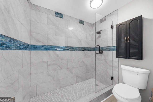 2945 Thompson Mill Rd, Gainesville, GA 30506 - full bathroom with a shower stall