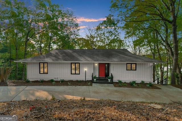 2945 Thompson Mill Rd, Gainesville, GA 30506 - view of front of home with roof with shingles